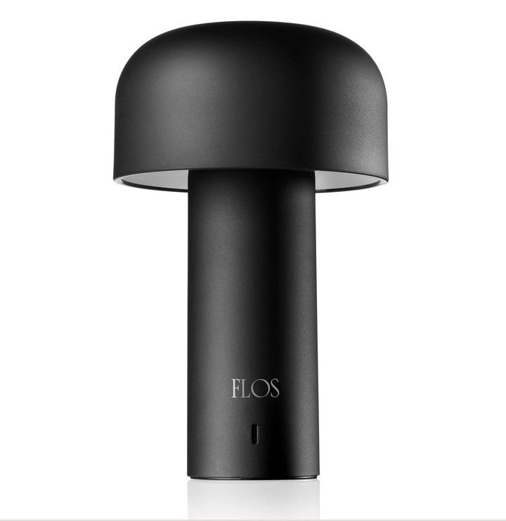 FLOS BELLHOP NEGRO OPACO