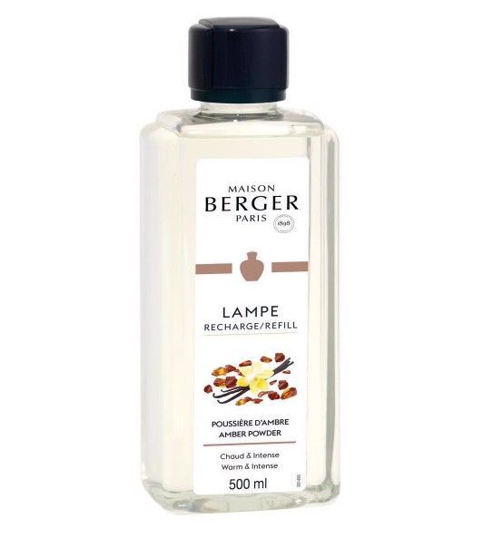 Maison Berger Recarga Catalitico Poussiere d'ambre 500ml
