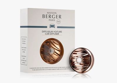 Maison berger suporte para ambientador de carro clip (Rose Gold )