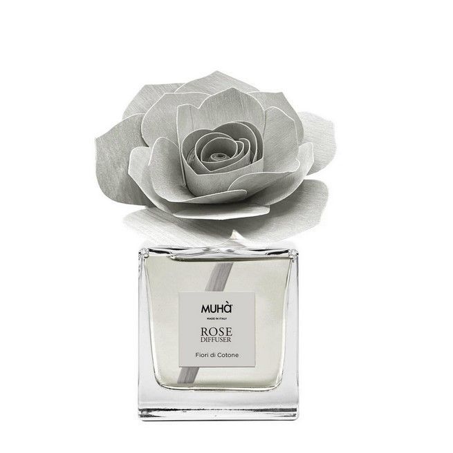 MUHÀ Difusor Rosa Fiori di Cotone