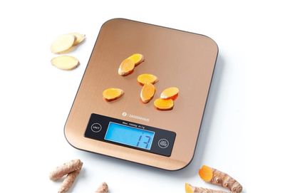 Zassenhaus Pure Digital balança  Copper