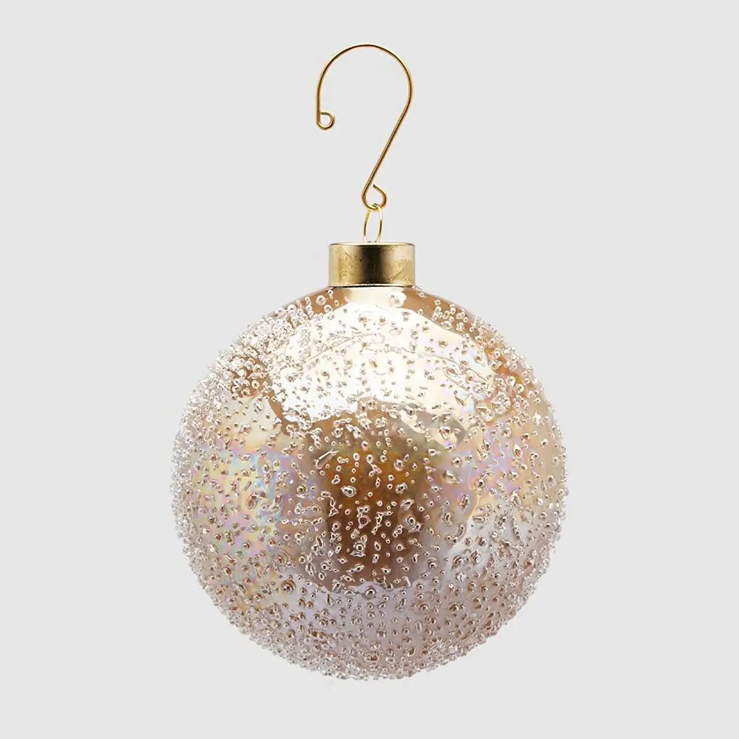 BOLA DE NATAL MICROBOLLE Ø10 gold