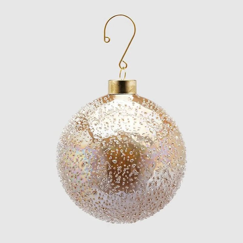 BOLA DE NATAL MICROBOLLE Ø10 gold