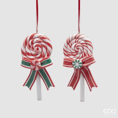 PENDENTES DECORATIVOS ADDOBBO CANDYCANE (Set 2) PENDENTES DECORATIVOS ADDOBBO CANDYCANE (Set 2)