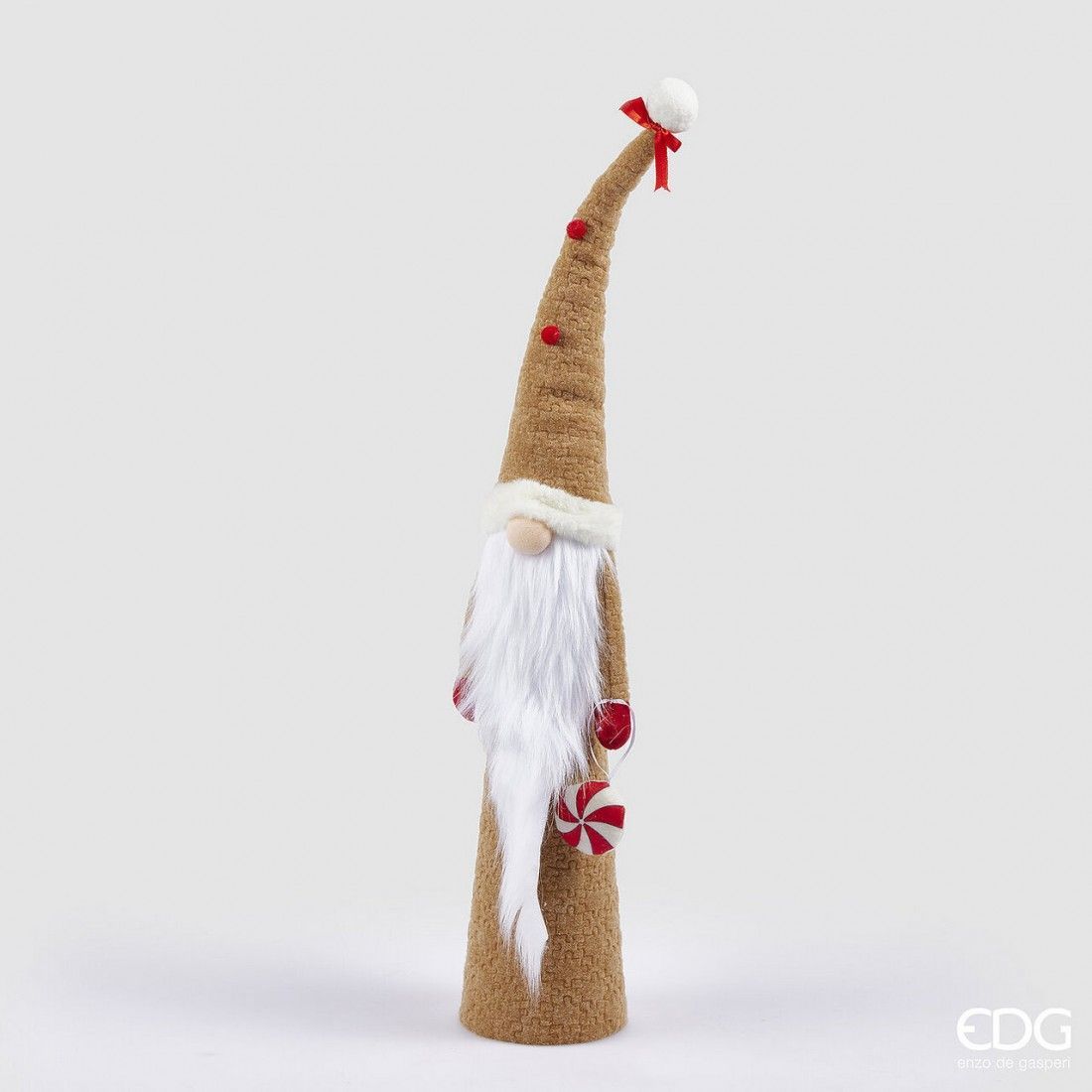 DECORAÇÃO GNOMO CONE  75cm/100cm