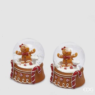 ESFERA ACQUA PEQUENA -  BISCOTTO MARZAPANE (h8.5x Ø7cm) - unidade ESFERA ACQUA PEQUENA -  BISCOTTO MARZAPANE (h8.5x Ø7cm) - unidade