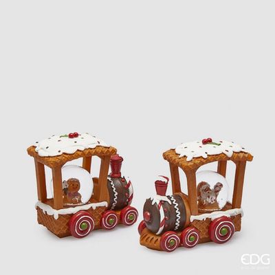 ESFERA ACQUA PEQ - TRENINO CON BABBO E BISCOTTO - unidade ESFERA ACQUA PEQ - TRENINO CON BABBO E BISCOTTO - unidade