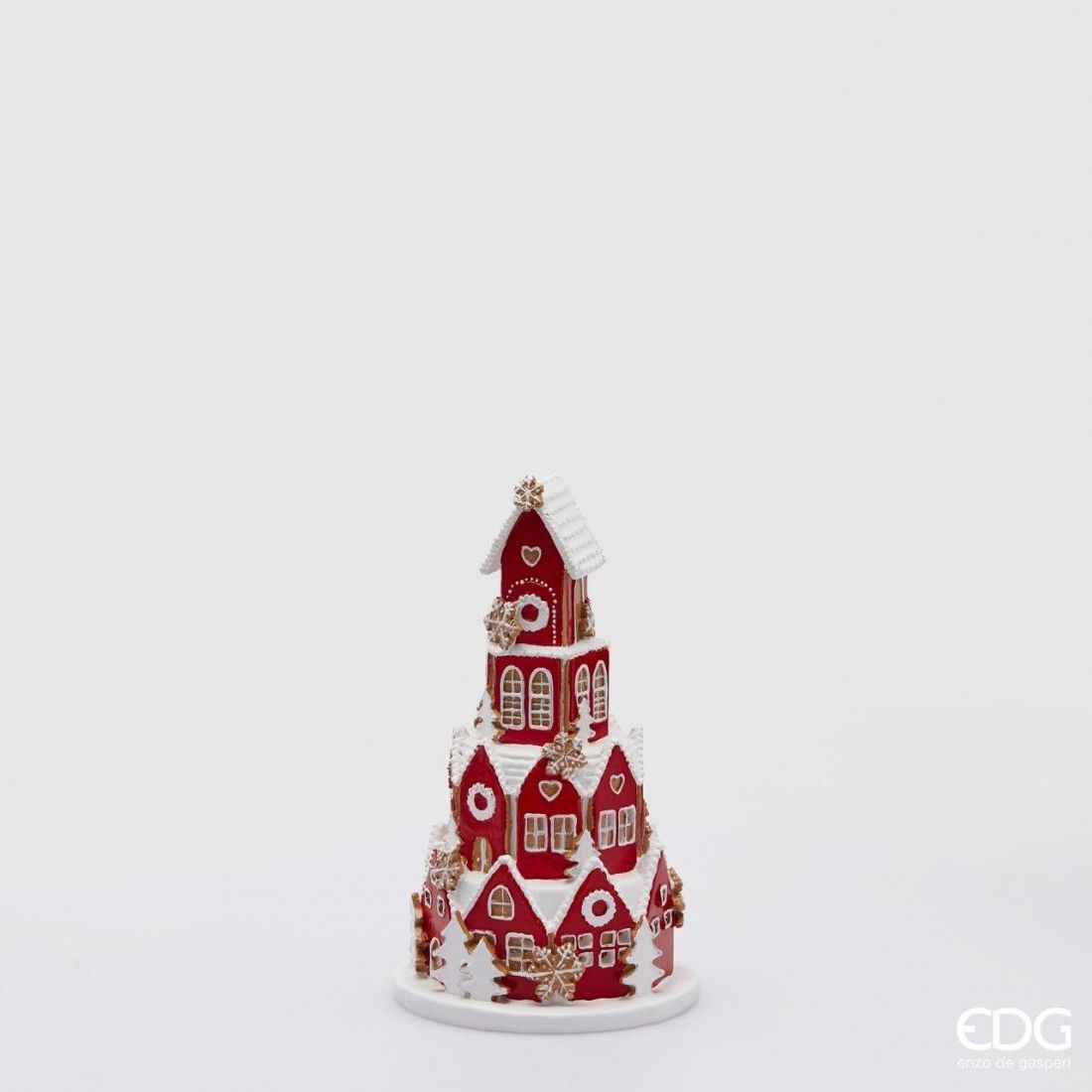 VILLAGE POLY CONE W/LED H22 Ø14 / H42 Ø25