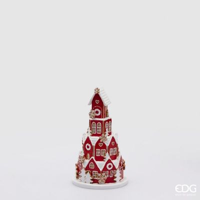 VILLAGE POLY CONE W/LED H22 Ø14 / H42 Ø25 VILLAGE POLY CONE W/LED H22 Ø14 / H42 Ø25