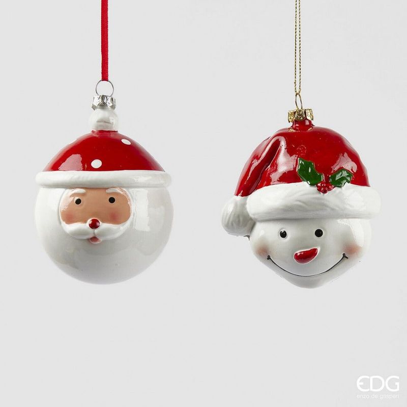 EDG - BOLA PAI NATAL / BONECO NEVE KIDS