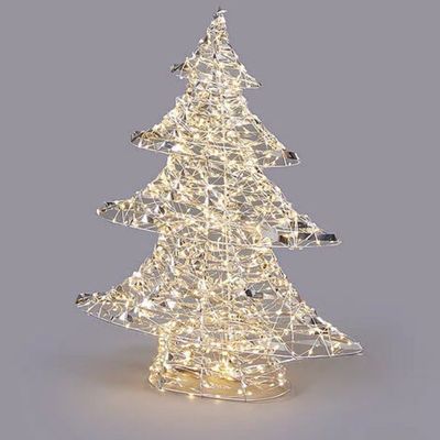 ARVORE NATAL - ALBERO LED STRIPES PEQ h60cm 720MICROLED / GRD h80cm 960MICROLED