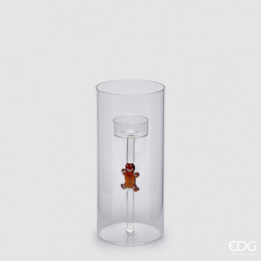 EDG PORTAVELA MARZAPANE CILINDRO