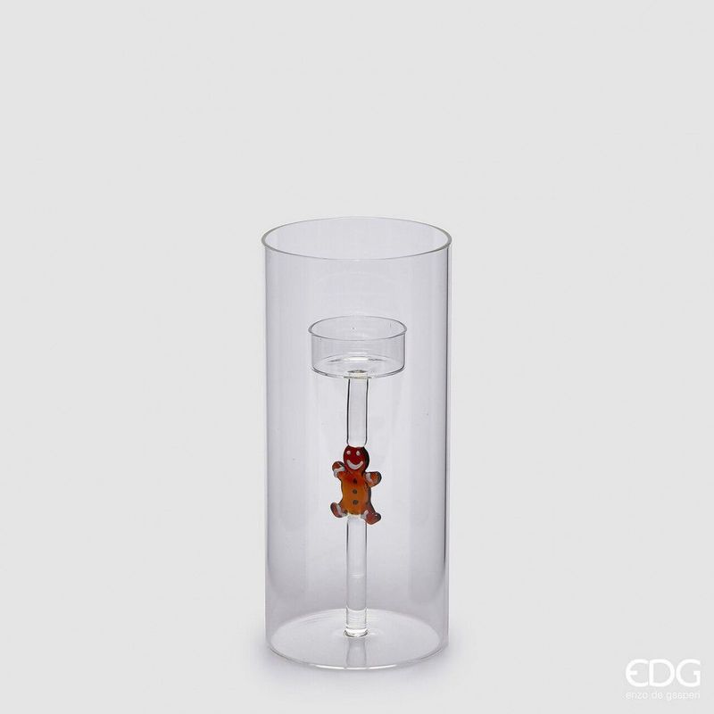 EDG PORTAVELA MARZAPANE CILINDRO