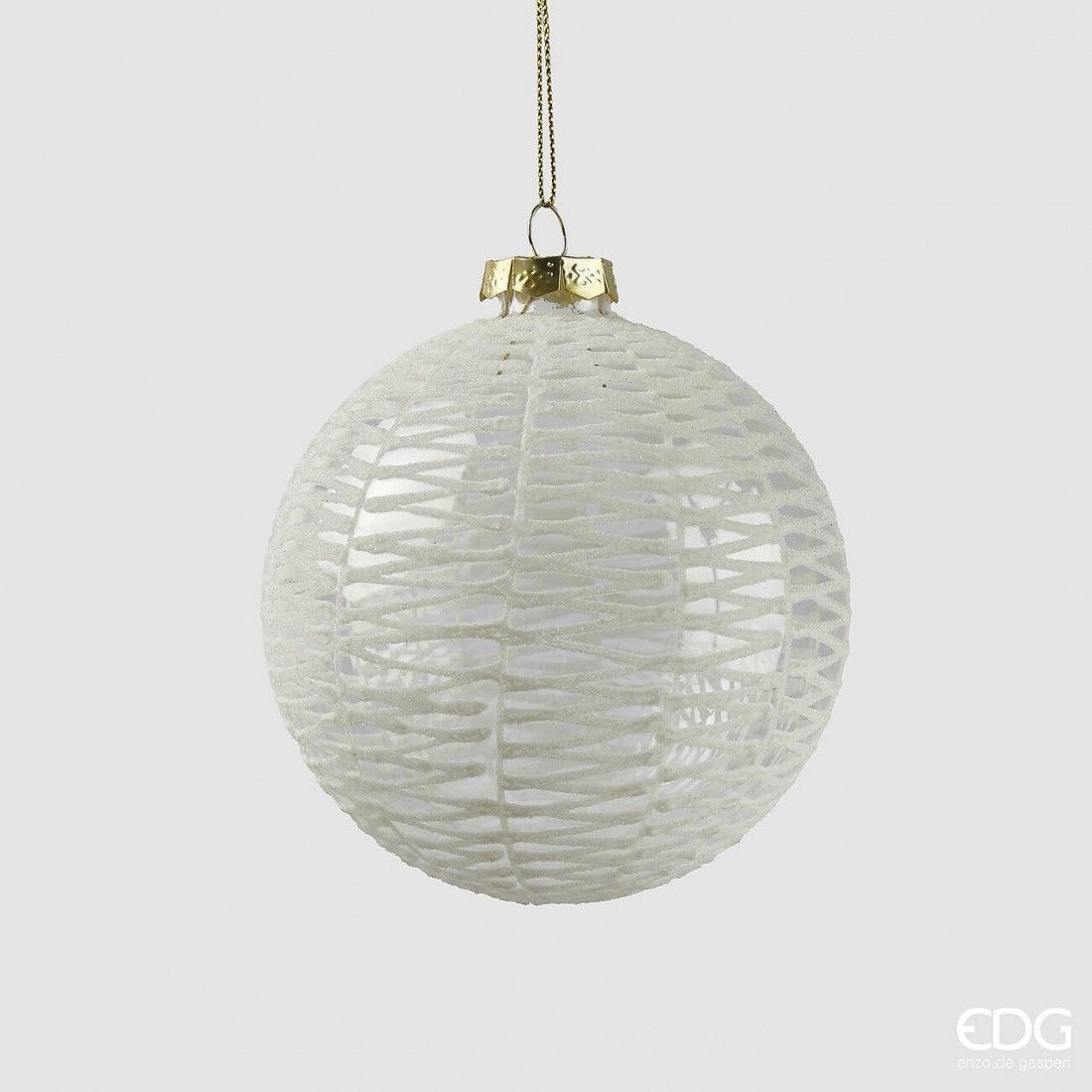 BOLA DE NATAL MICROBOLLE Ø10 gold