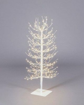 Arvore de Natal branca LED Arvore de Natal branca LED