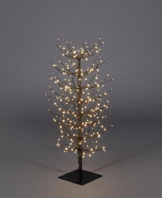 EDG Árvore de Natal LED EDG Árvore de Natal LED, SELECIONE O TAMANHO: Pequena 320 leds ( h90cm / Ø 40cm )