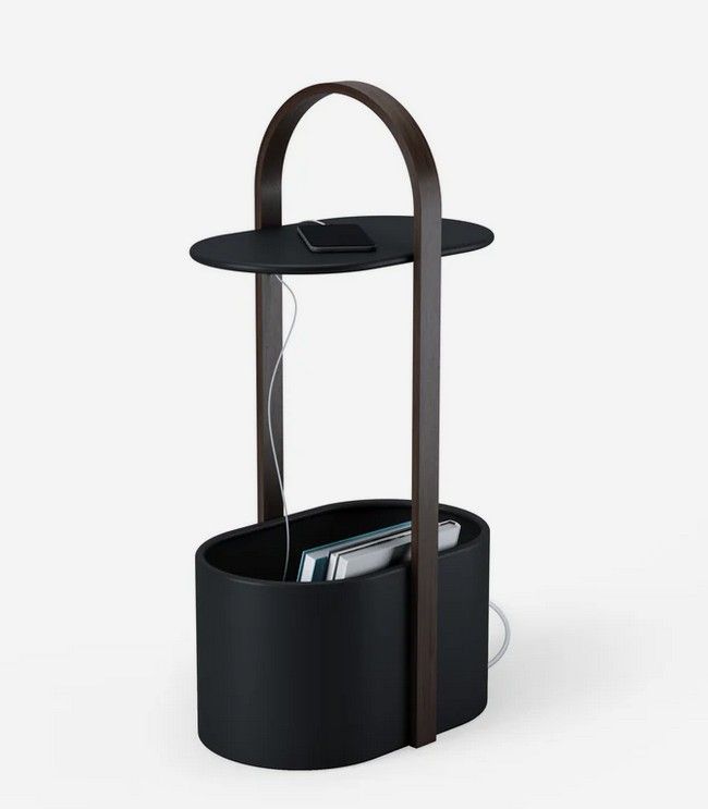 Umbra Bellwood mesa de apoio