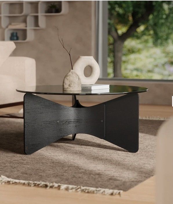 Umbra Madera mesa de centro