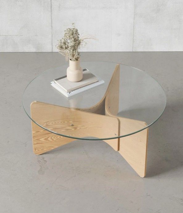 Umbra Madera mesa de centro
