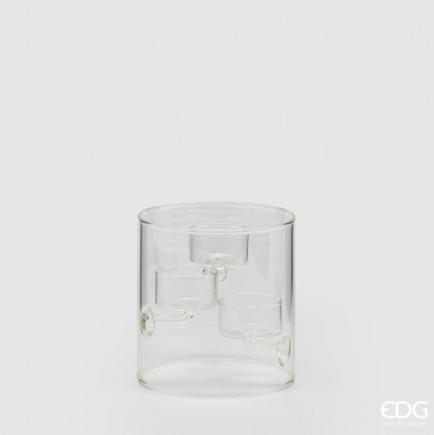 EDG Porta Velas Triplo