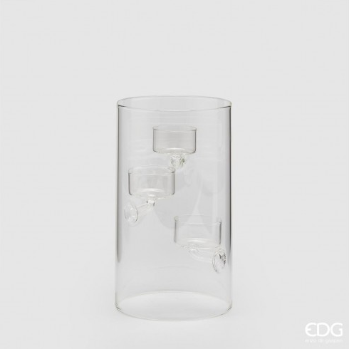 EDG Porta Velas Triplo