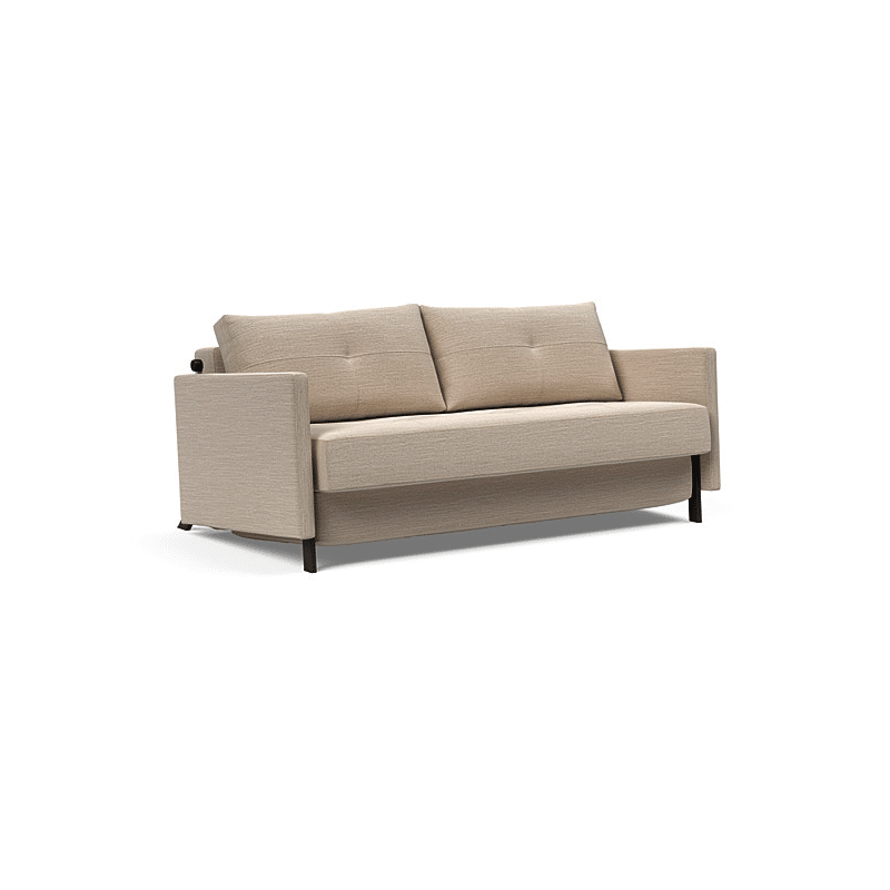 MYCHOICE SOFA CAMA CUBE 160 COM BRAÇOS