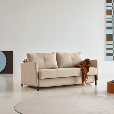 MYCHOICE SOFA CAMA CUBE 160 COM BRAÇOS