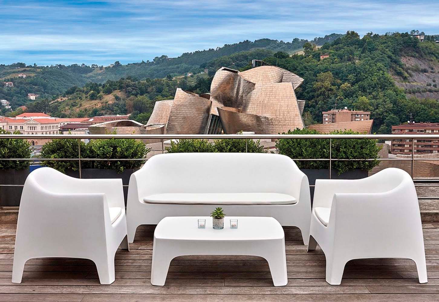 Vondom Solid Lounge Chair