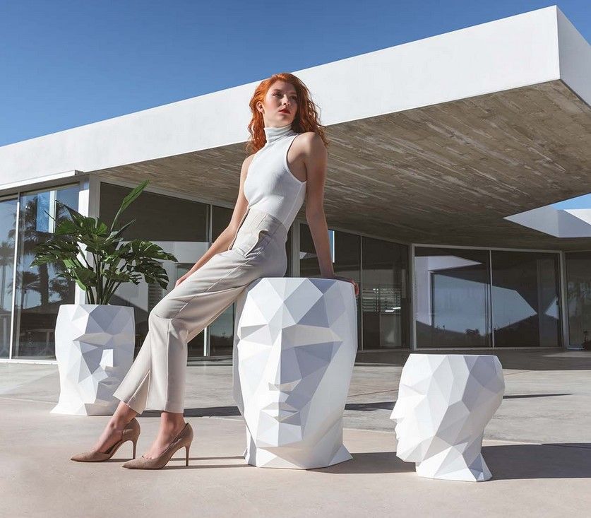 Banco baixo Adan - Vondom