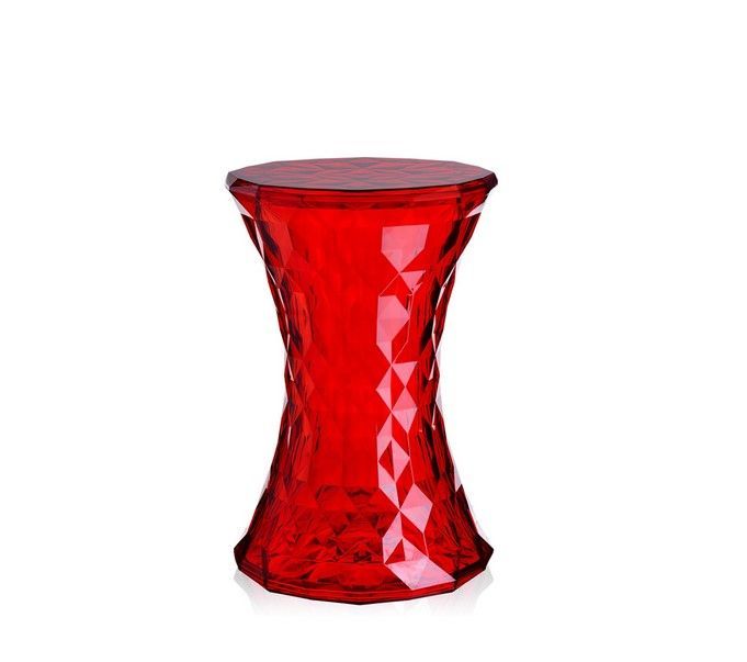 Kartell - Stone Side Table and Stool
