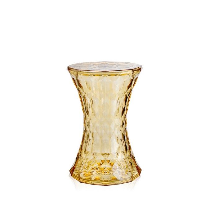 Kartell - Stone Side Table and Stool