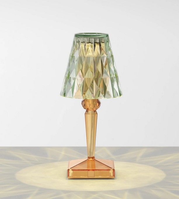 Kartell Battery Portable Lamp
