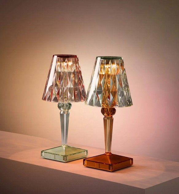 Kartell Battery Portable Lamp