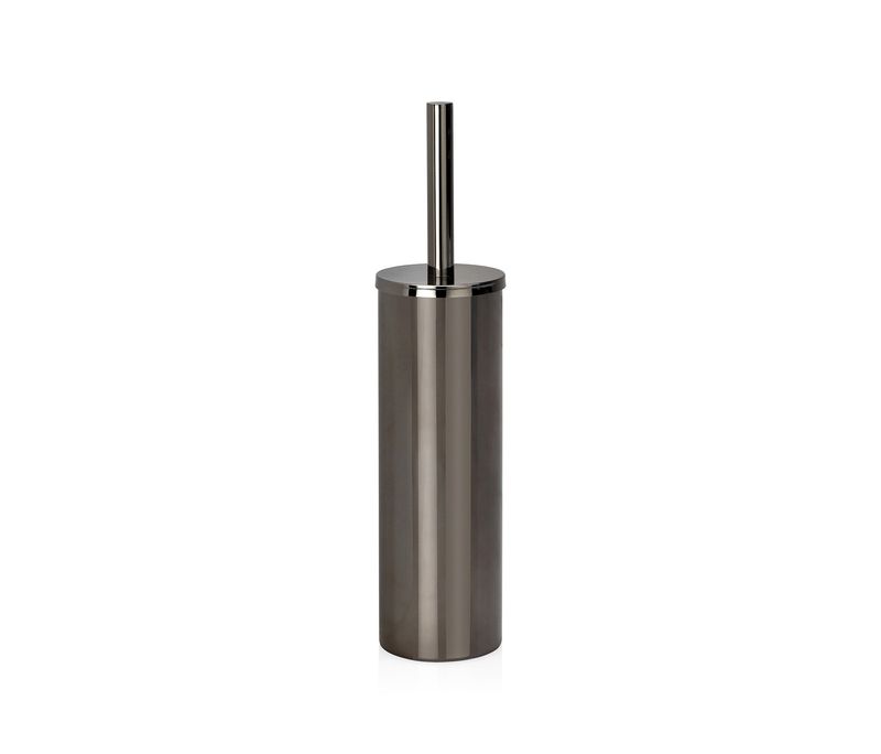 PORTA PIAÇABA INOX COR TITANIO