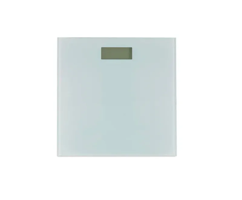 Balança de WC de vidro branco ANDREA HOUSE BA72120