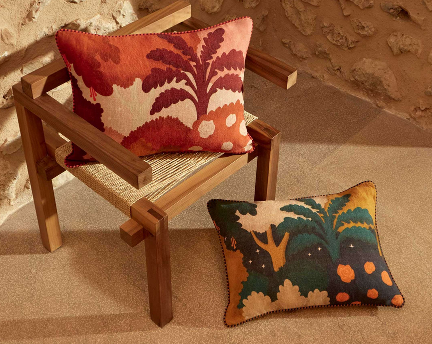 élitis cushion Paul