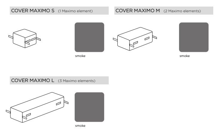 NARDI - CAPAS DE PROTEÇÃO para sofás MAXIMO