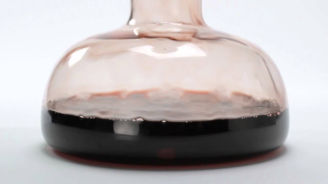Audo Copenhagen Wine breather - decanter