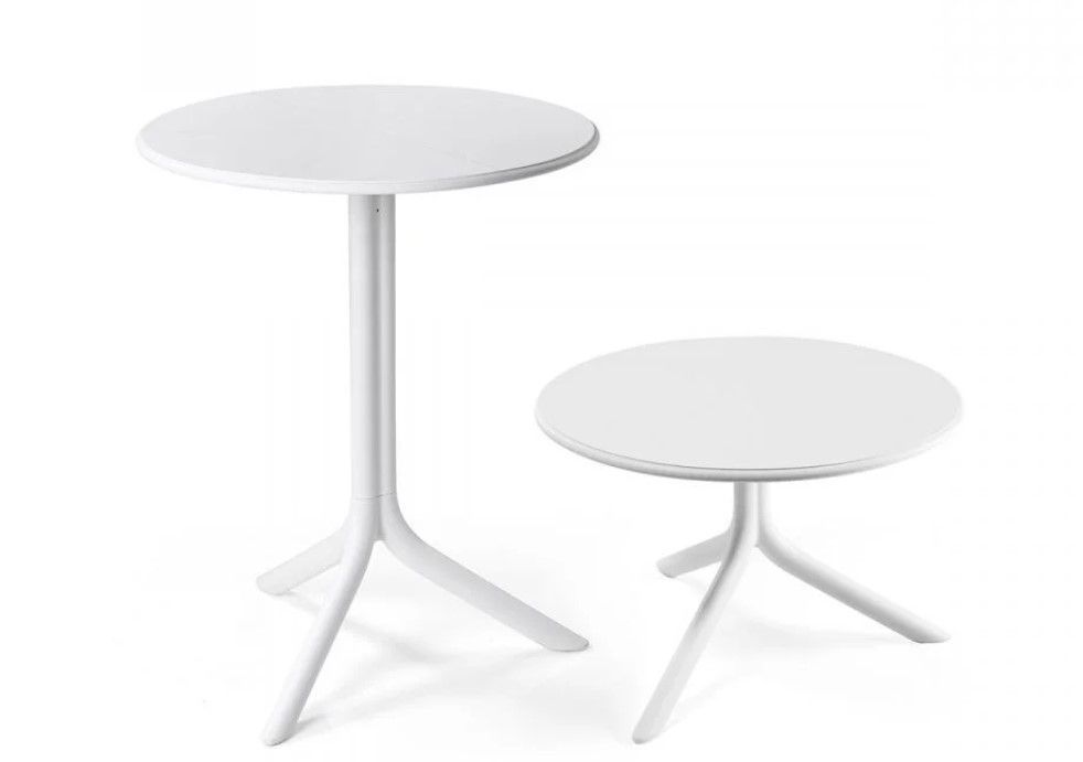 MYCHOICE -Nardi Spritz  Mesa Auxiliar de Jardim Redonda MYCHOICE -Nardi Spritz  Mesa Auxiliar de Jardim Redonda