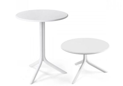 MYCHOICE -Nardi Spritz  Mesa Auxiliar de Jardim Redonda MYCHOICE -Nardi Spritz  Mesa Auxiliar de Jardim Redonda