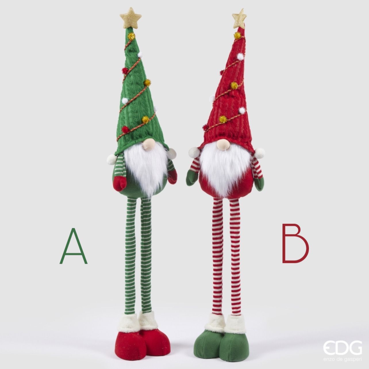 Pai Natal nórdico pernalonga POMPOM