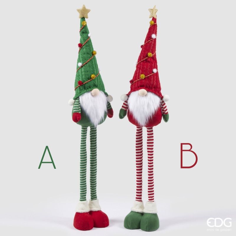 Pai Natal nórdico pernalonga POMPOM