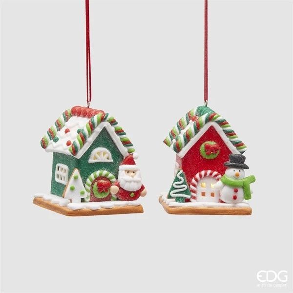 Pendente CHRISTMAS CANDY HOUSE