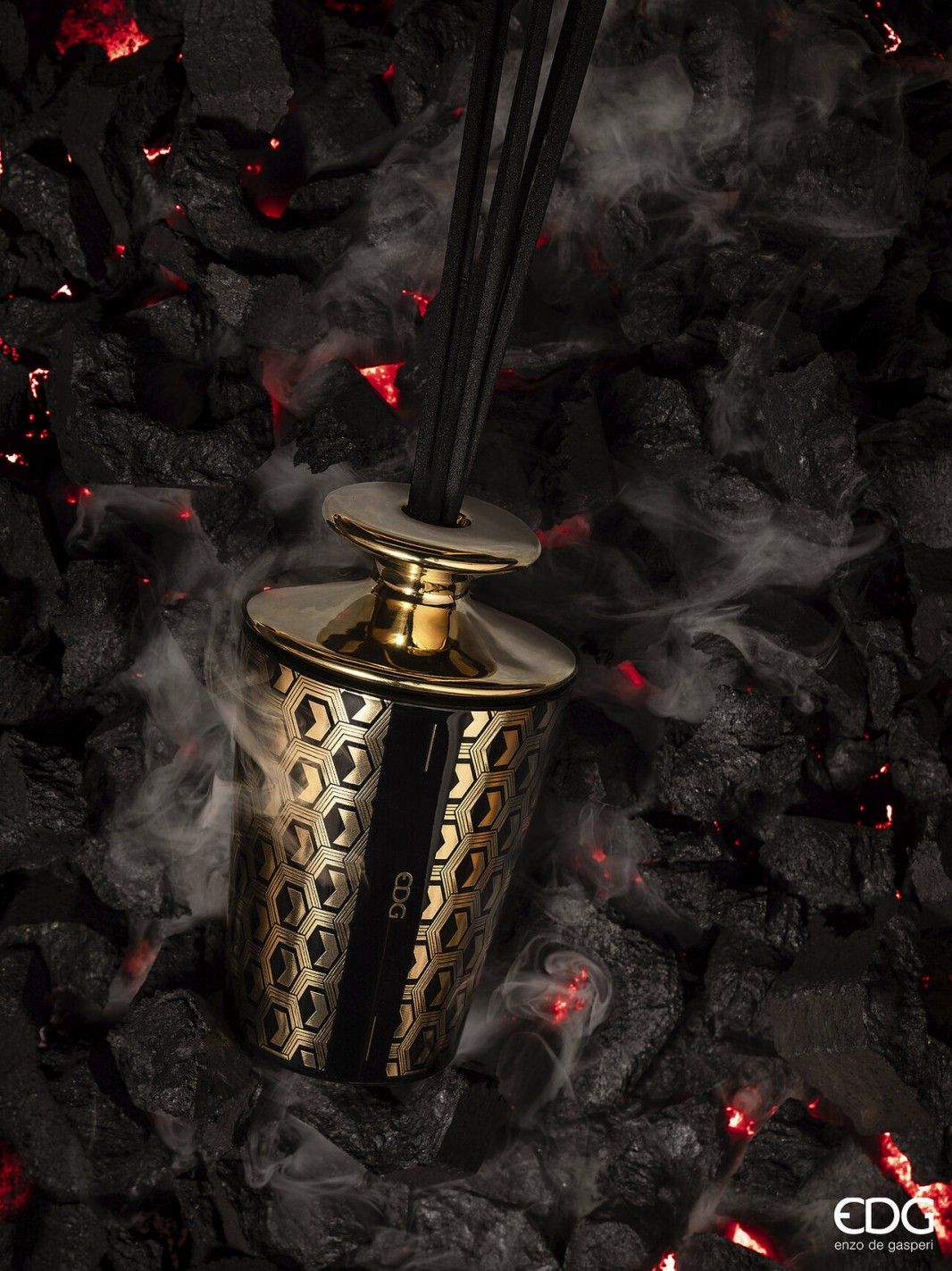 EDG Difusor de pauzinhos 200 ML  GOLD BLACK PEPPER