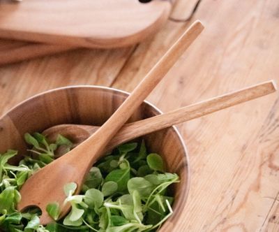 ANDREA HOUSE Set de 2 Utensílios em Acácia 30,5 cm ANDREA HOUSE Set de 2 Utensílios em Acácia 30,5 cm