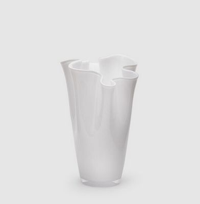 EDG Jarra DRAPPO White - H21