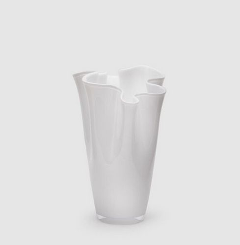 EDG Jarra DRAPPO White - H21