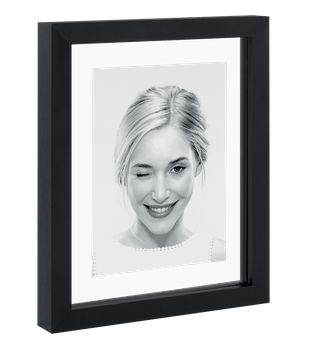 Porta Fotos Preto MASCAGNI