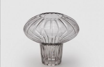 EDG Jarra FUNGO RIGHE Grey