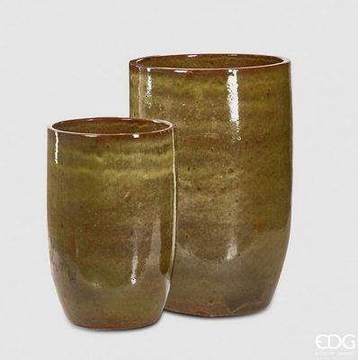 EDG VASO GLAZE CERÂMICO
